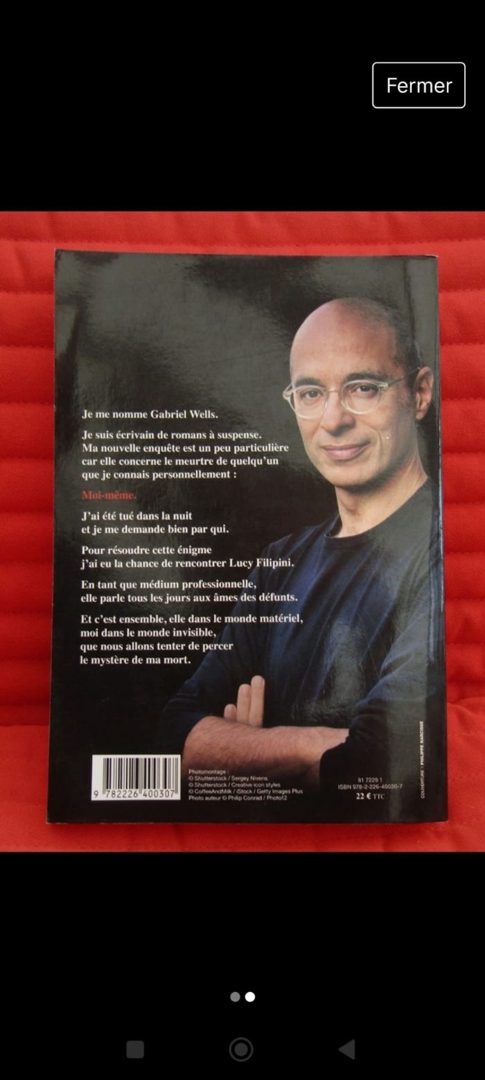 Depuis l au delà - photo numéro 2