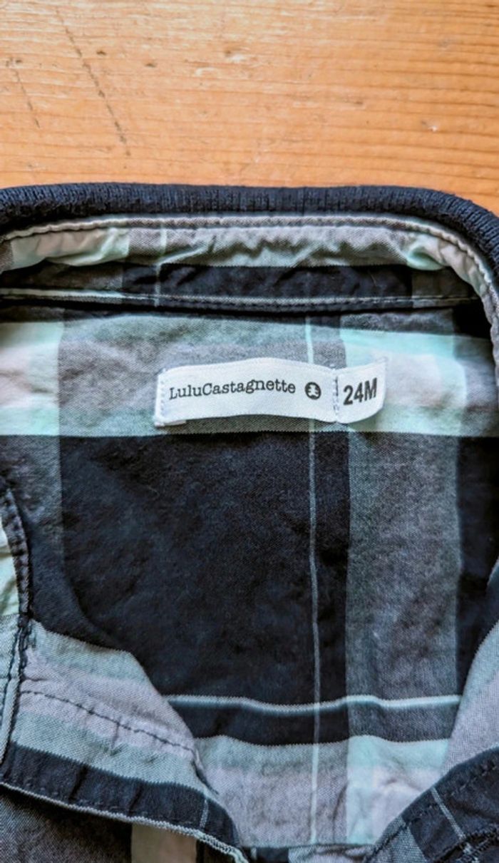 Lot chemises 24 mois - photo numéro 5