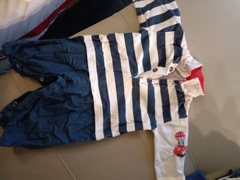 Combi pantacourt leger