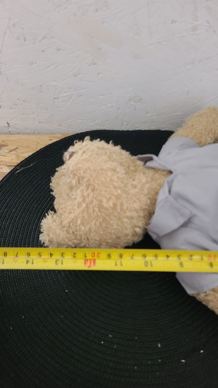 doudou ours en peluche tout doux et moelleux. Habillé ou nu au choix - photo numéro 3