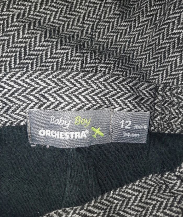 Pantalon orchestra taille 12 mois - photo numéro 2