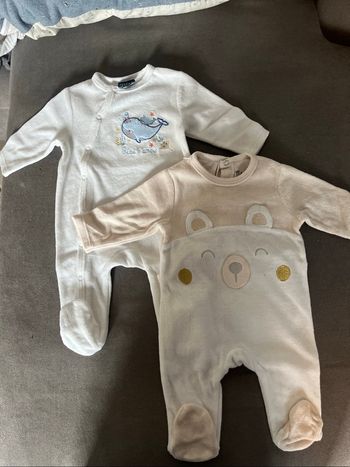 lot 2 pyjama