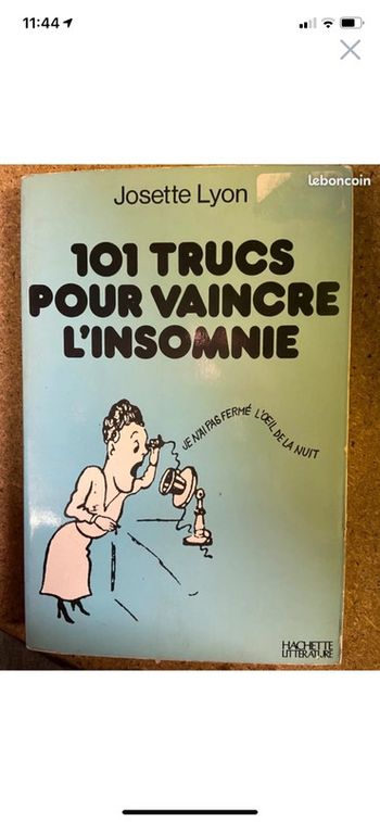 101 trucs pour vaincre l’insomnie