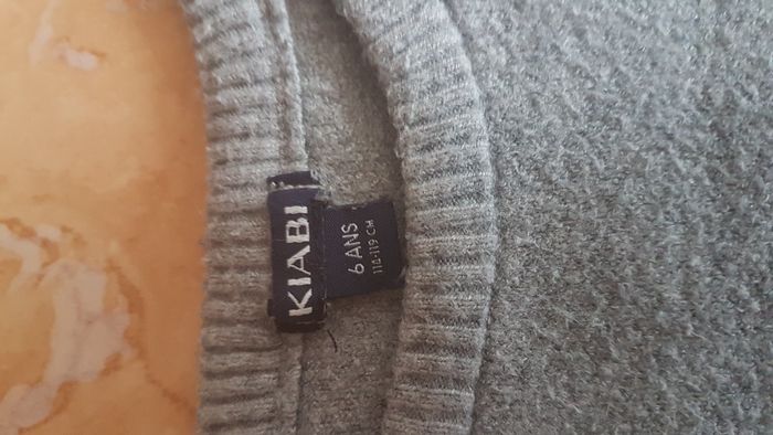 Pull garçon 6 ans marine Kiabi - photo numéro 2
