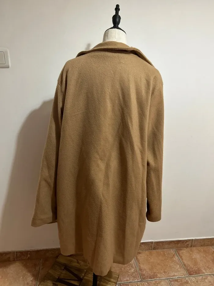 Veste style polaire camel - photo numéro 5