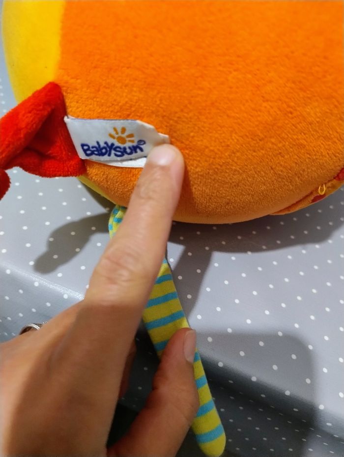 Balle Ballon d'activité pour bébé - photo numéro 3