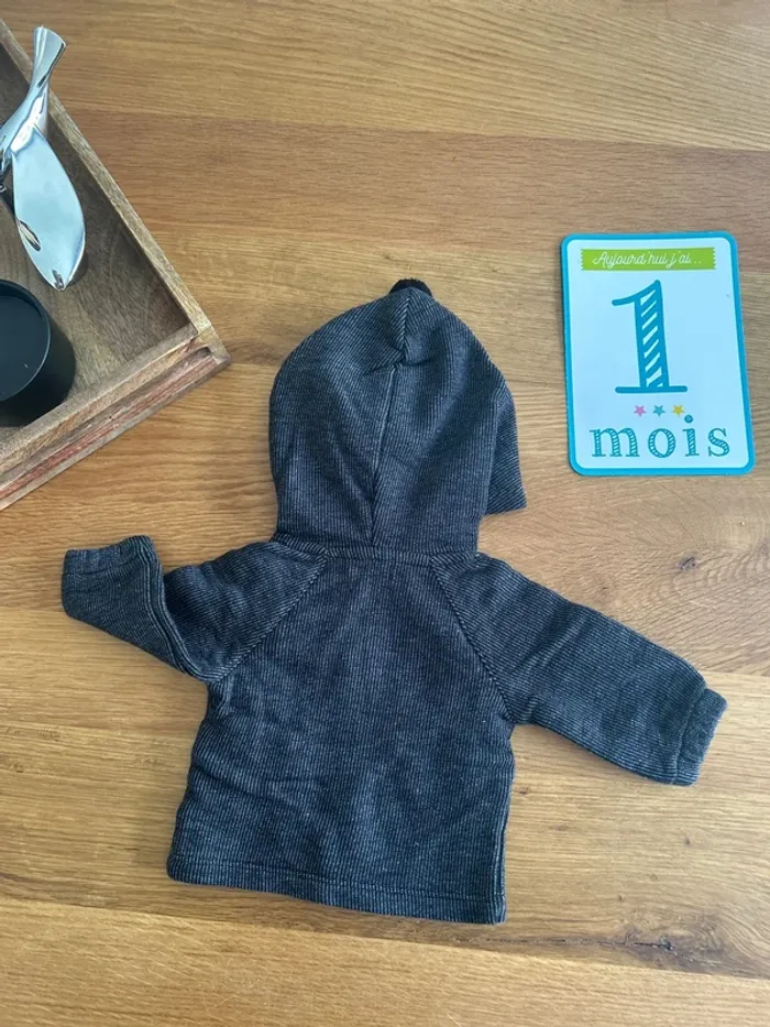 Veste kiabi 1 mois - photo numéro 3