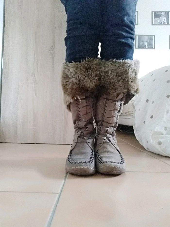 Bottes hiver T35/36 Texto - photo numéro 3