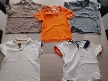 Polo et chemise garçon 3 ans
