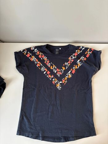 T shirt manche courte fille - T 11-12ans