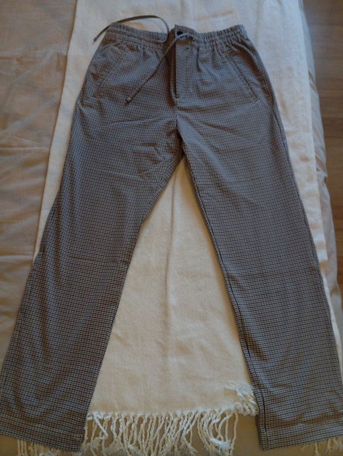 Pantalon à carreaux - photo numéro 3