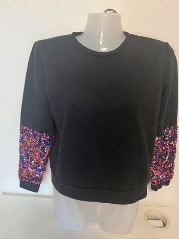 Sweat avec sequins