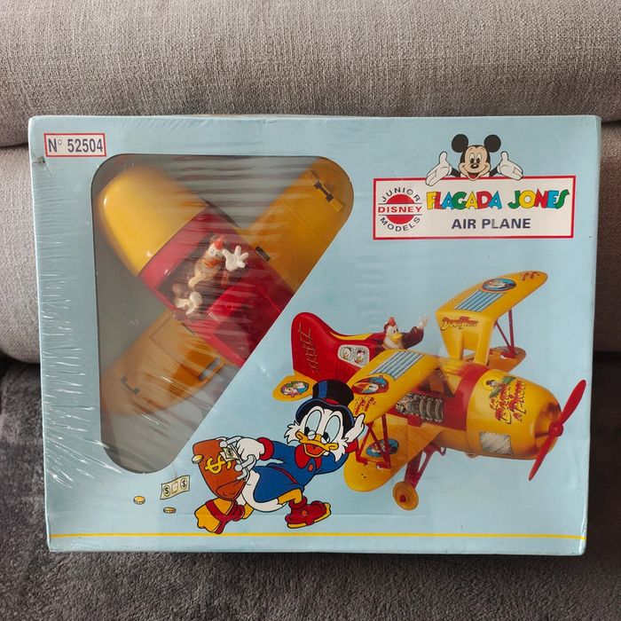 1988 - Disney Junior Models - Flagada Jones Air Plane