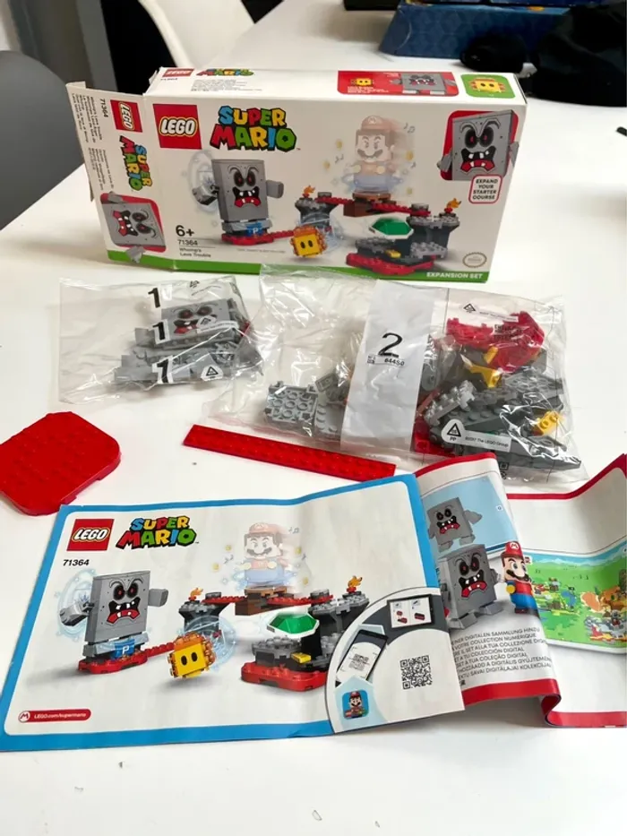 Ensemble d'extension La forteresse de lave de Whomp - LEGO© Super Mario - 71364