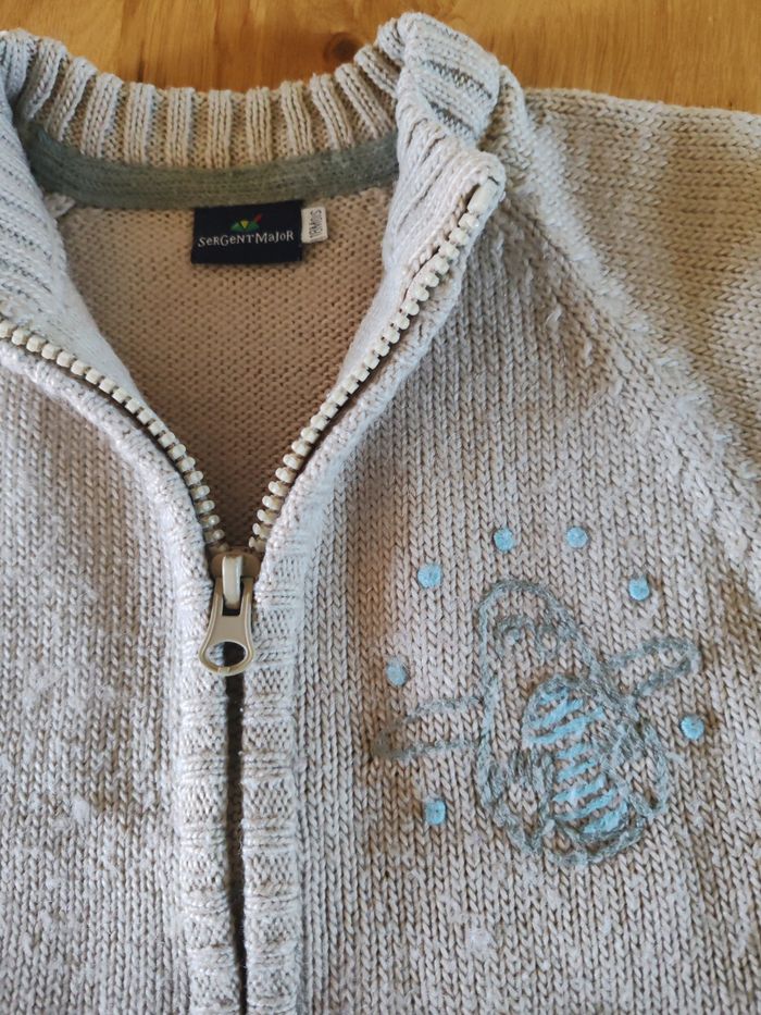 Veste en laine - photo numéro 2