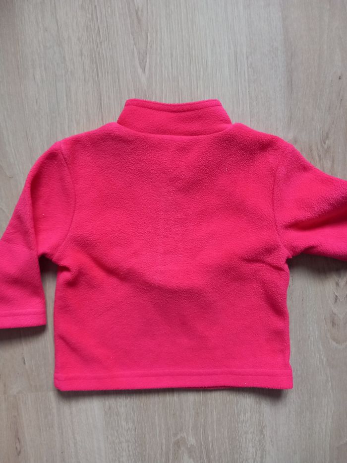 Pull polaire rose 6M Kitchoun - photo numéro 3