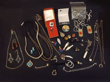 Lot de bijoux fantaisie