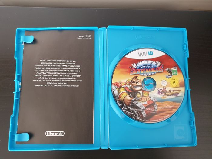 Jeu Wiiu "Skylanders SuperChargers" - photo numéro 2