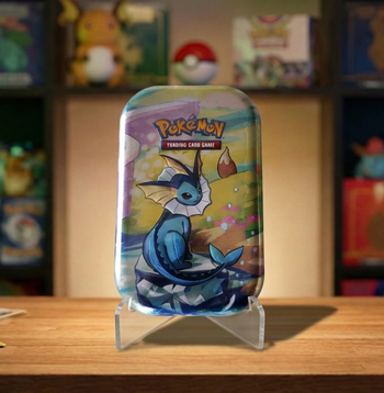Coffret Pokémon Mini-Tin EV8.5 Evolutions Prismatiques - Neuf & Scellé - Aquali