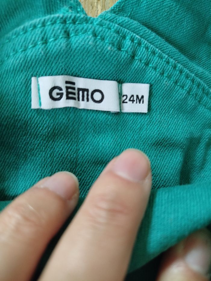 Salopette 2 ans - photo numéro 2