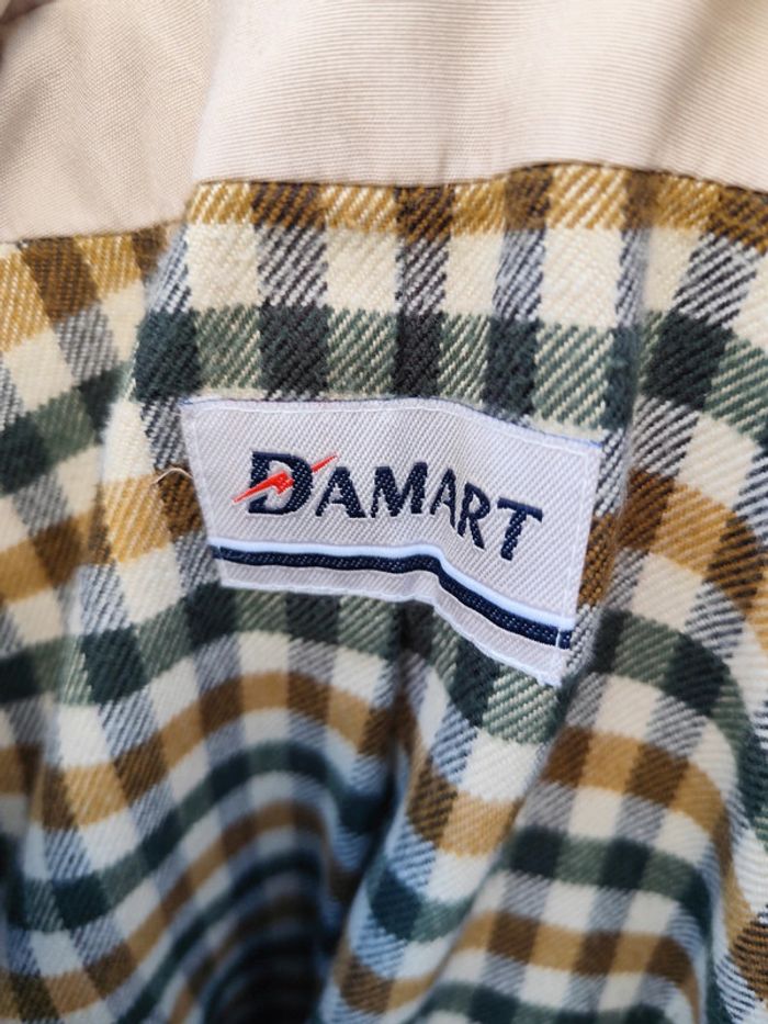 Magnifique manteau très long Damart taille M/L état très bon - photo numéro 11