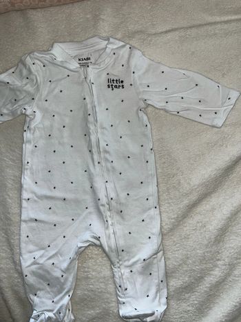 Pijama coton 3 mois 62cm
