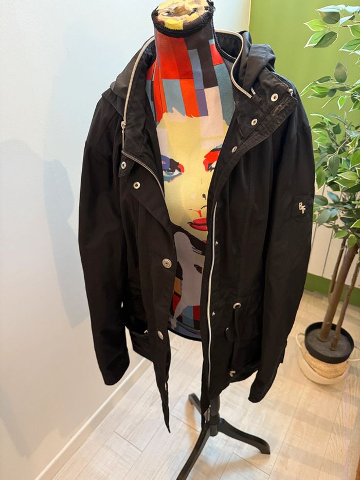 Veste imperméable Blue Flame couleur noir Taille 48