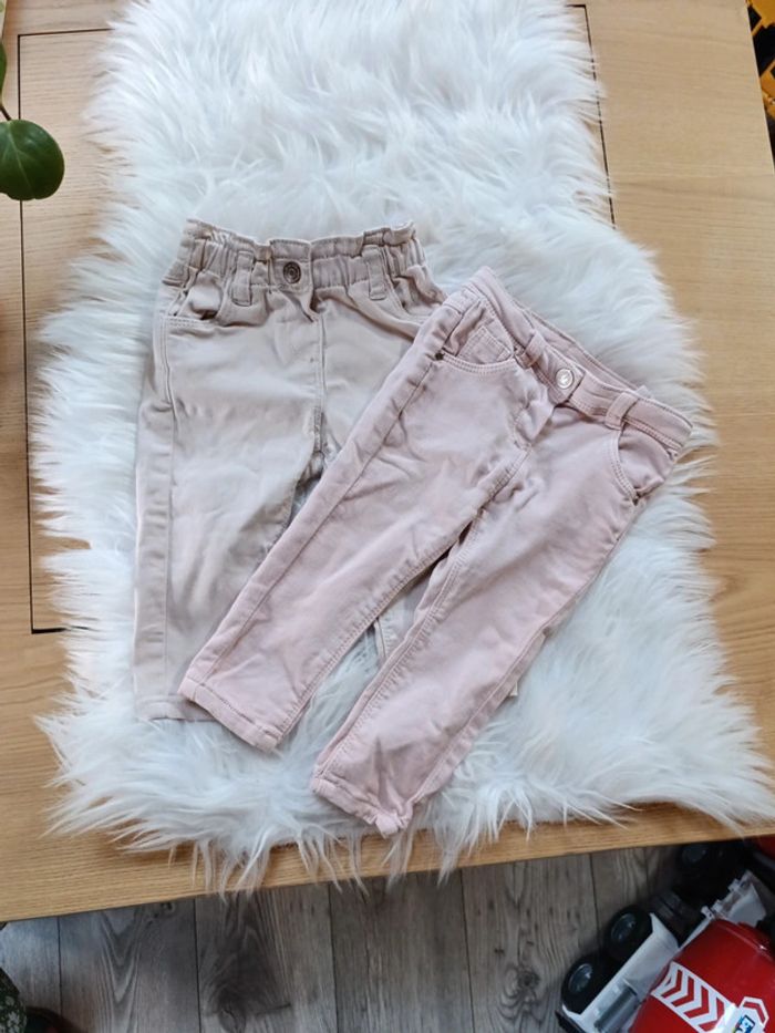 Lot de jeans
