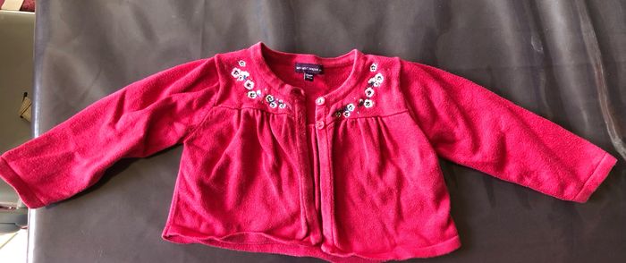Gilet rose