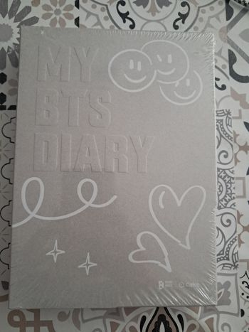 My BTS Diary scellé