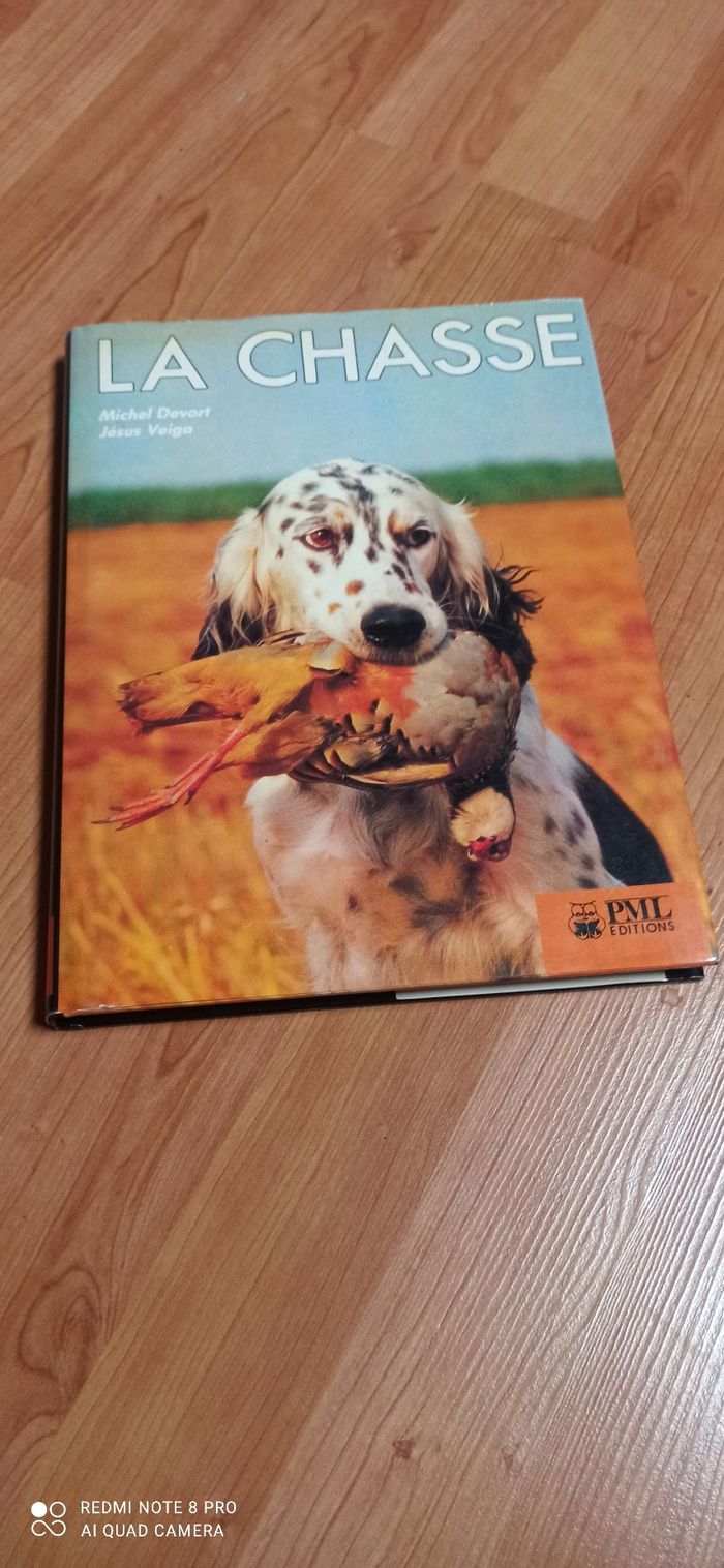 Livre la chasse