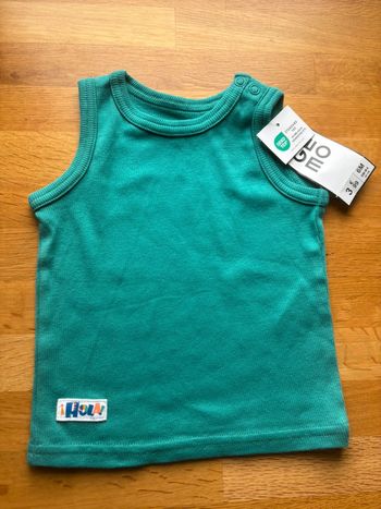 Débardeur gemo 6 mois garçon neuf