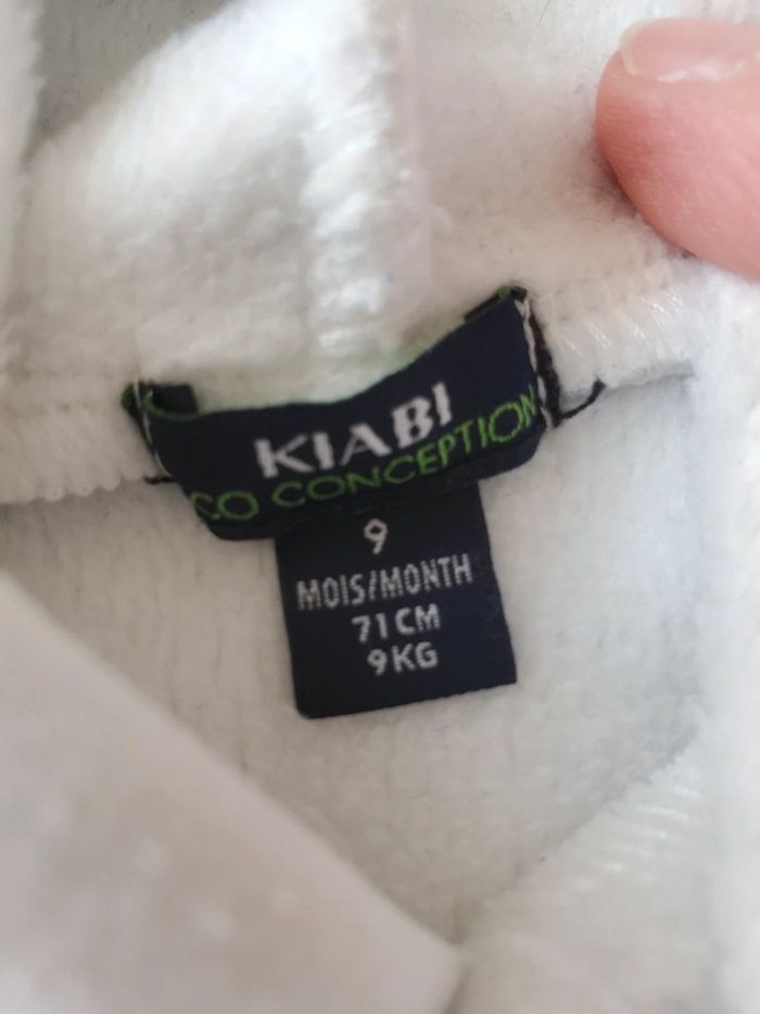 Sweat capuche 9 mois - photo numéro 2