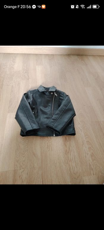Veste en cuir