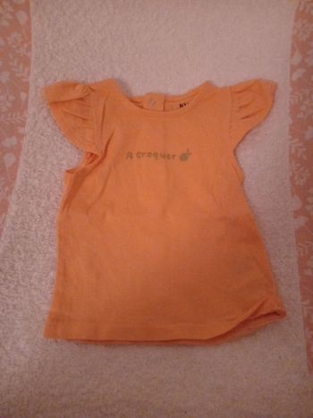 Tee-shirt manches courtes