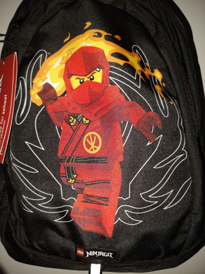 Sac à dos lego ninjago - photo numéro 2