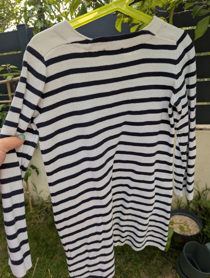 Robe marinière Cyrillus 8 ans - photo numéro 5