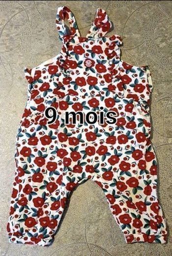 Salopette 9 mois SERGENT MAJORS