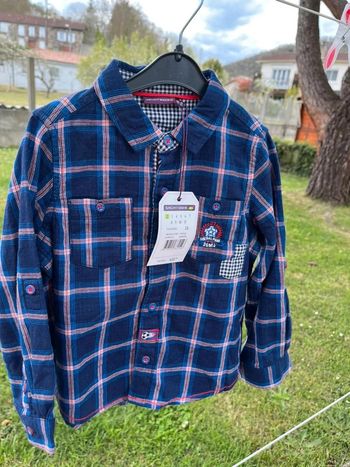 Chemise sergent major taille 2 ans