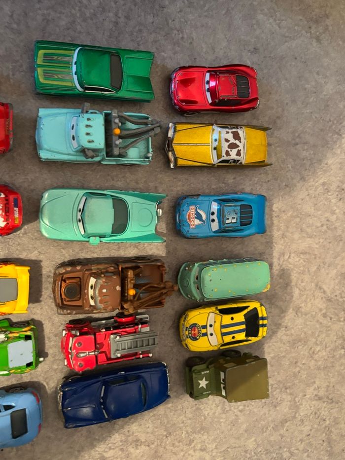 Gros lot 24 petites voiture cars - photo numéro 2