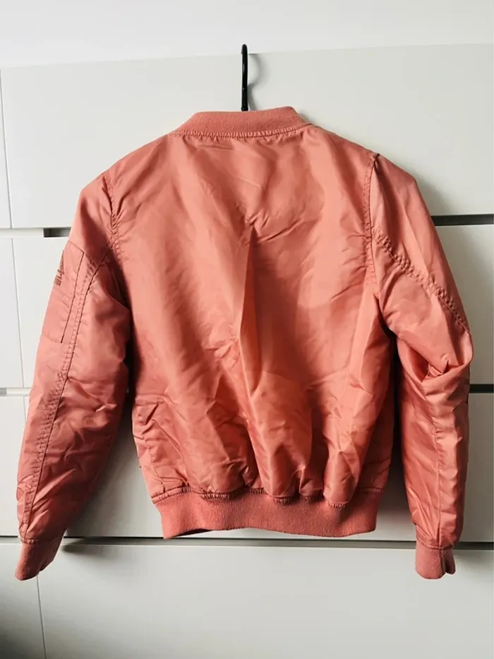 Blouson bombers mi saison fille 10 ans - photo numéro 2