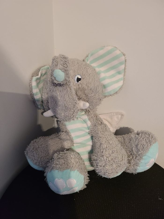 doudou éléphant - photo numéro 2