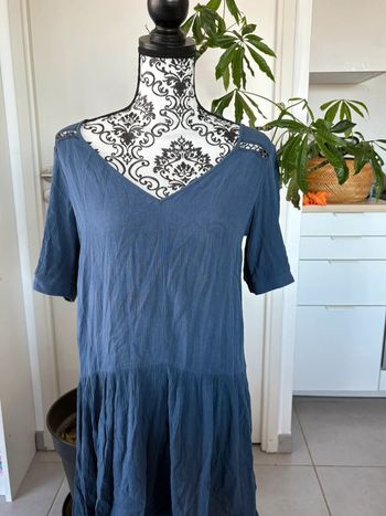 Robe bleu asos taille 36 (taille s), casual