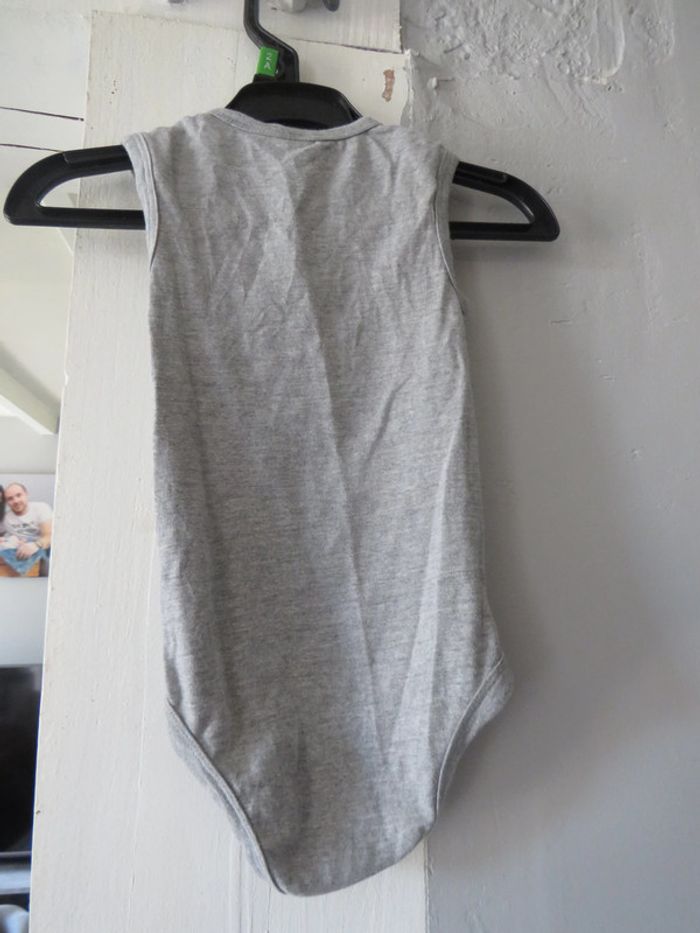 Body sans manche bébé garçon 12 mois 80 cm été, débardeur - photo numéro 2
