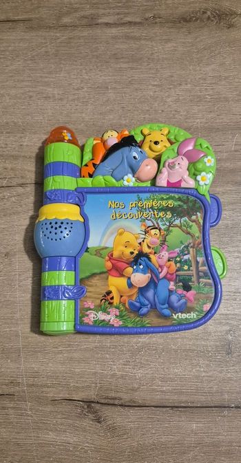 Livre interactif musical Winnie l'ourson