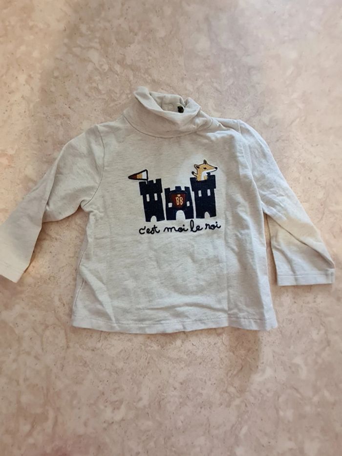 Pull col roule