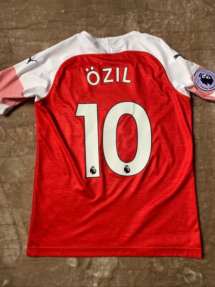 Maillot ozil arsenal