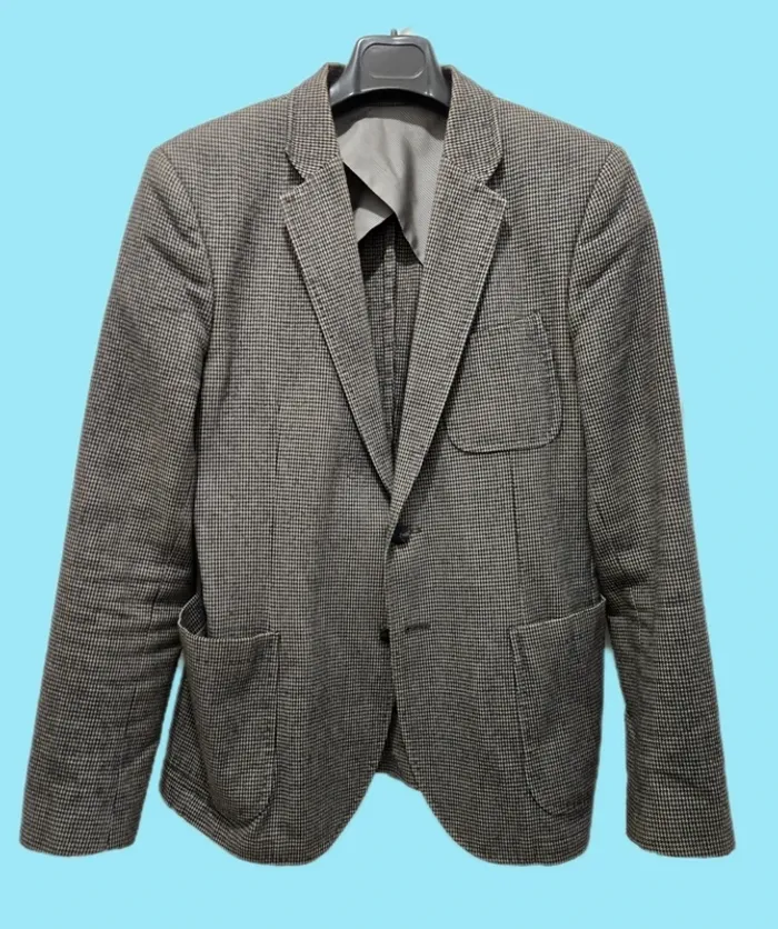 Veste Blazer laine coton taille 48 - S