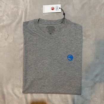 Compagnie de Californie - Tee-shirt manches longues "Long 83 sport" Gris, taille XXL