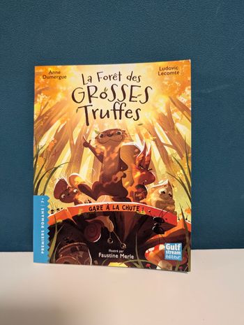 Livre la forêt des grosses truffes